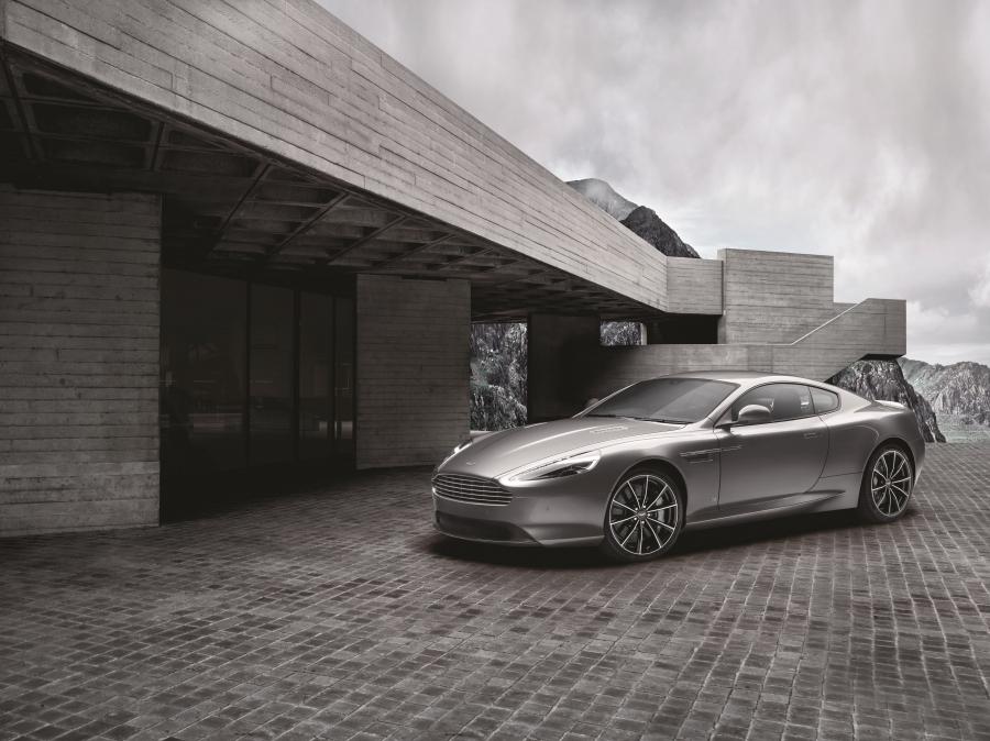  Aston Martin DB9 GT James Bond Limited Edition 2015 года  (фото 1 из 10)